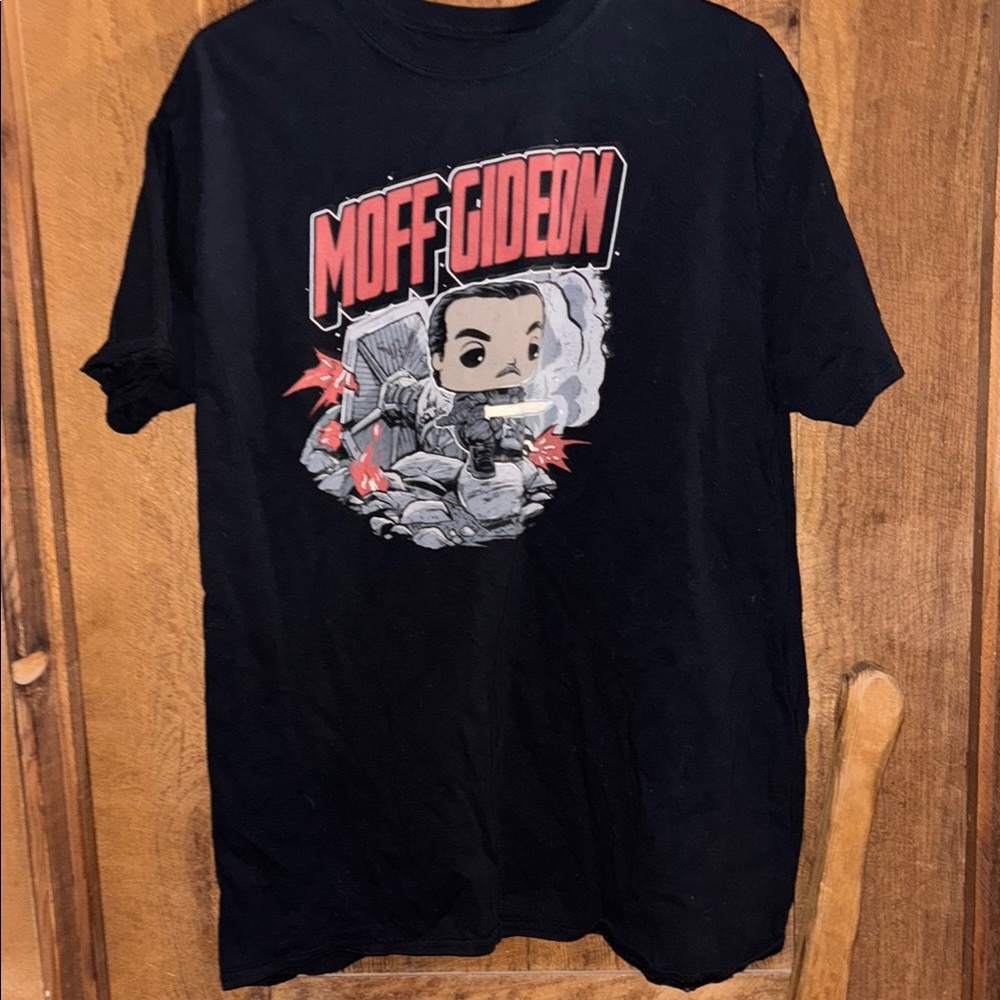 Moff Gideon Black Graphic T-Shirt